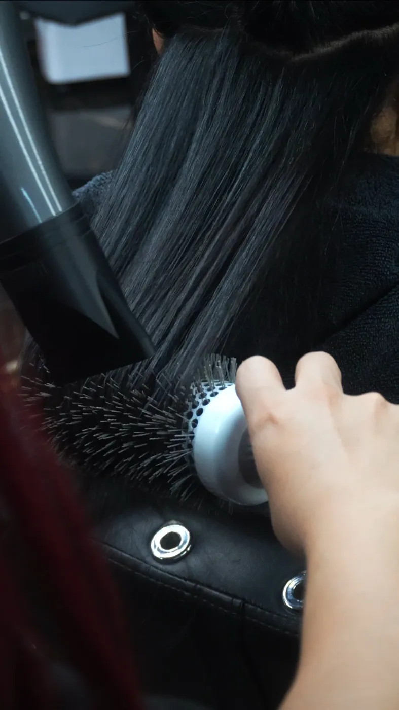 Secado de cabello